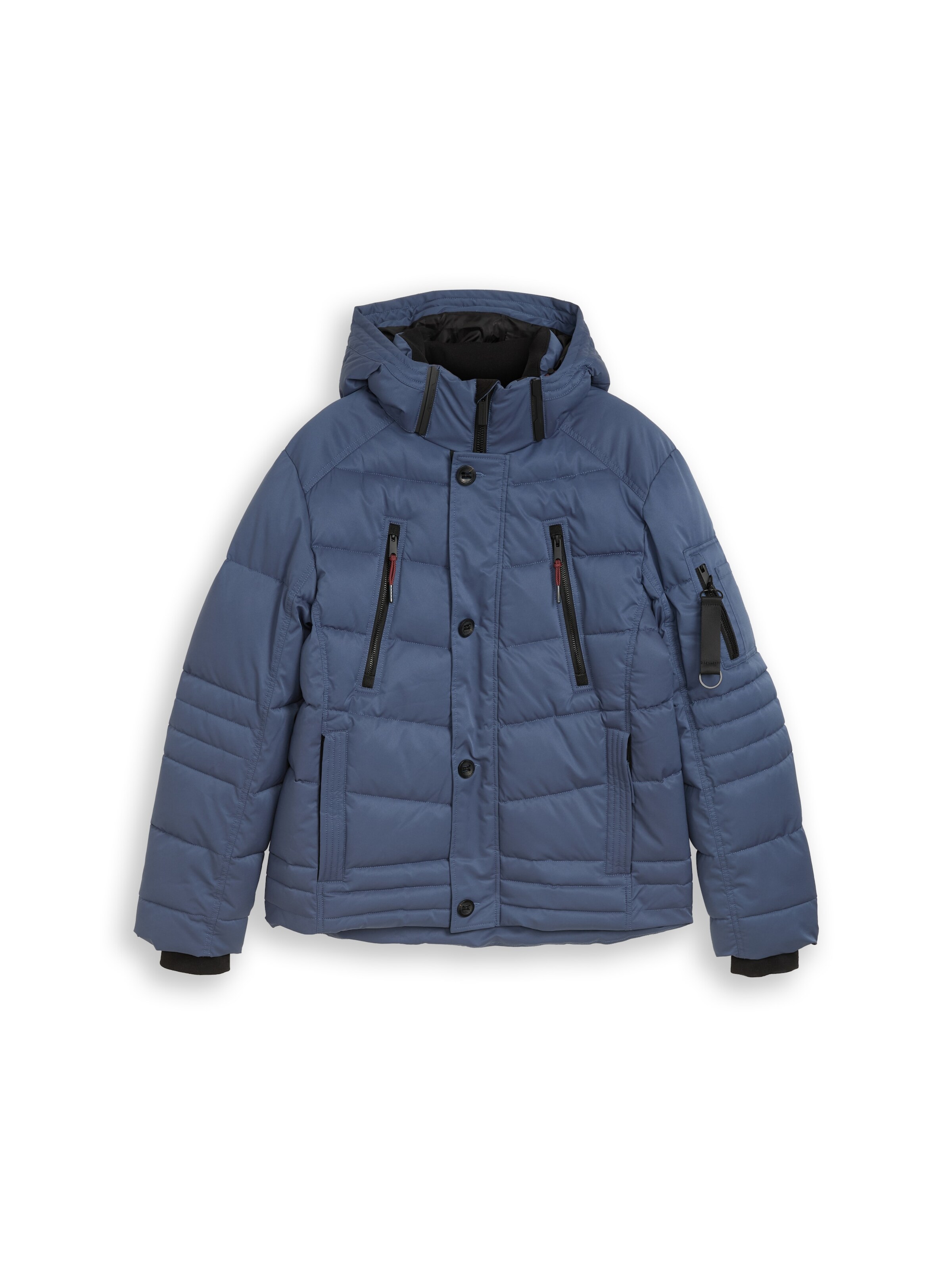 TOM TAILOR Winterparka in Blau: Vorderseite