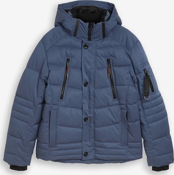 TOM TAILOR Winterparka in Blau: Vorderseite