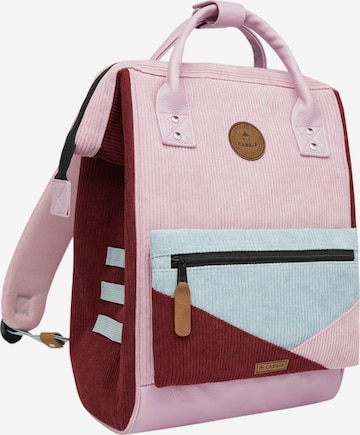 Cabaia Backpack 'Adventurer' in Pink