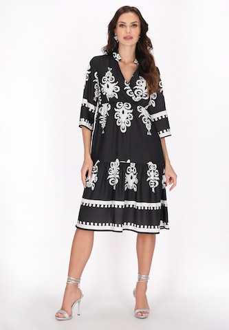 faina Kleid in Schwarz