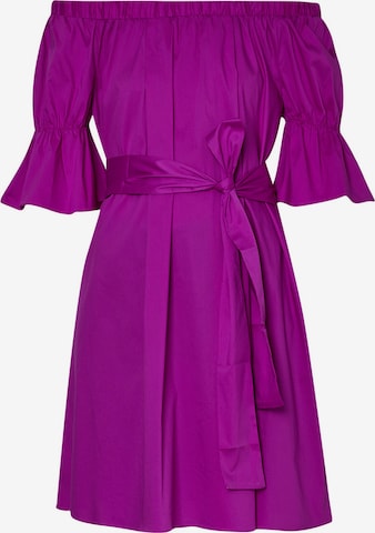 Liu Jo Obleka | vijolična barva: sprednja stran