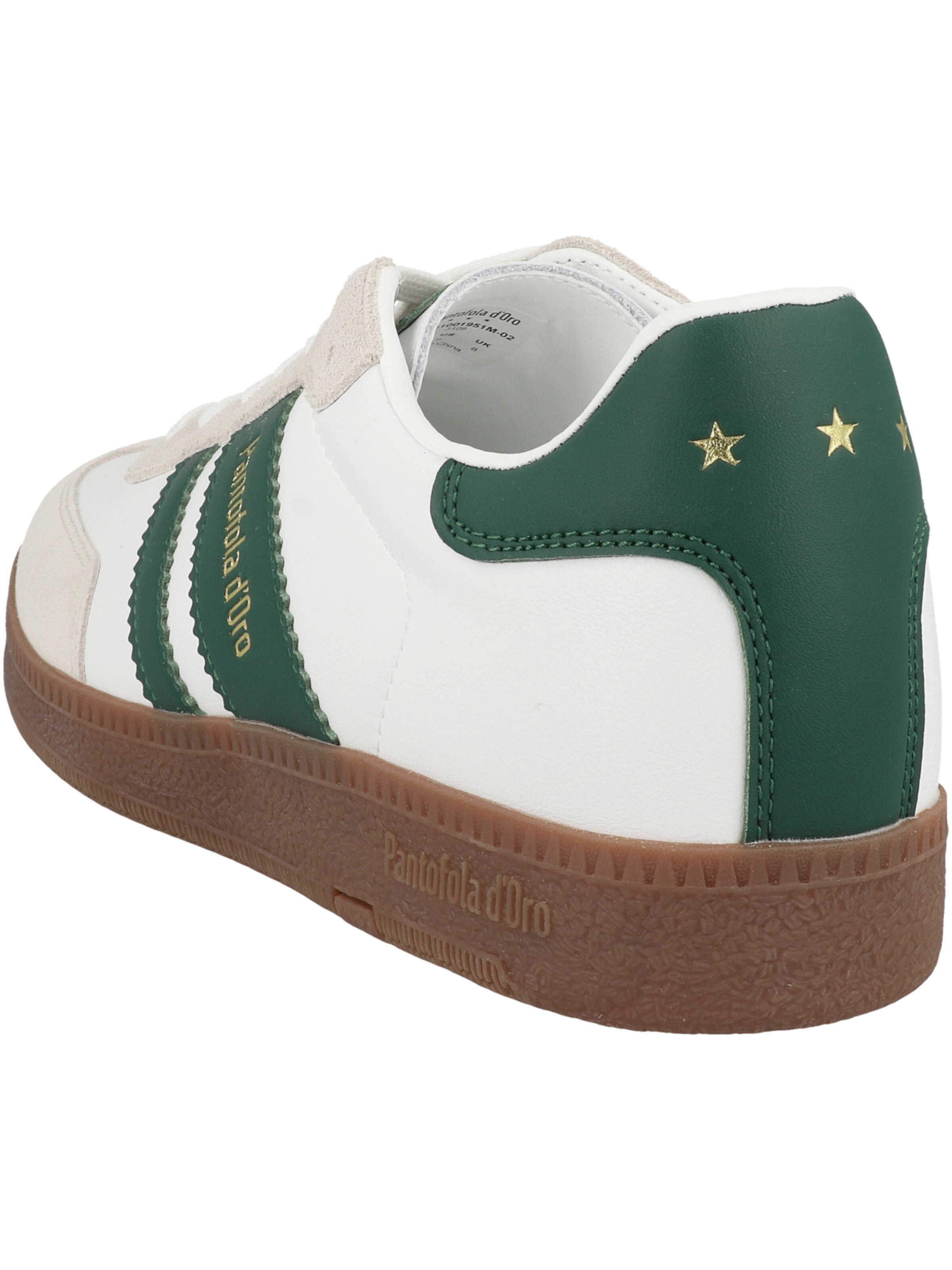 PANTOFOLA D'ORO Platform trainers in White