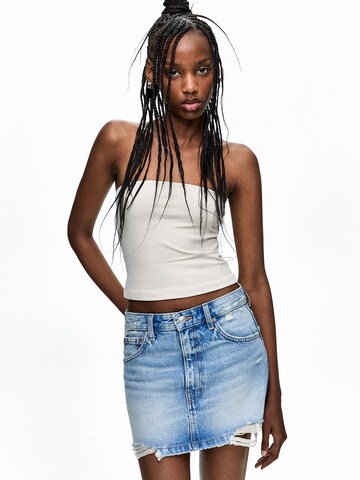Pull&Bear Top in Beige: Vorderseite