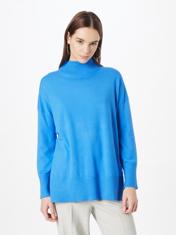 s.Oliver Pullover i blå: forside