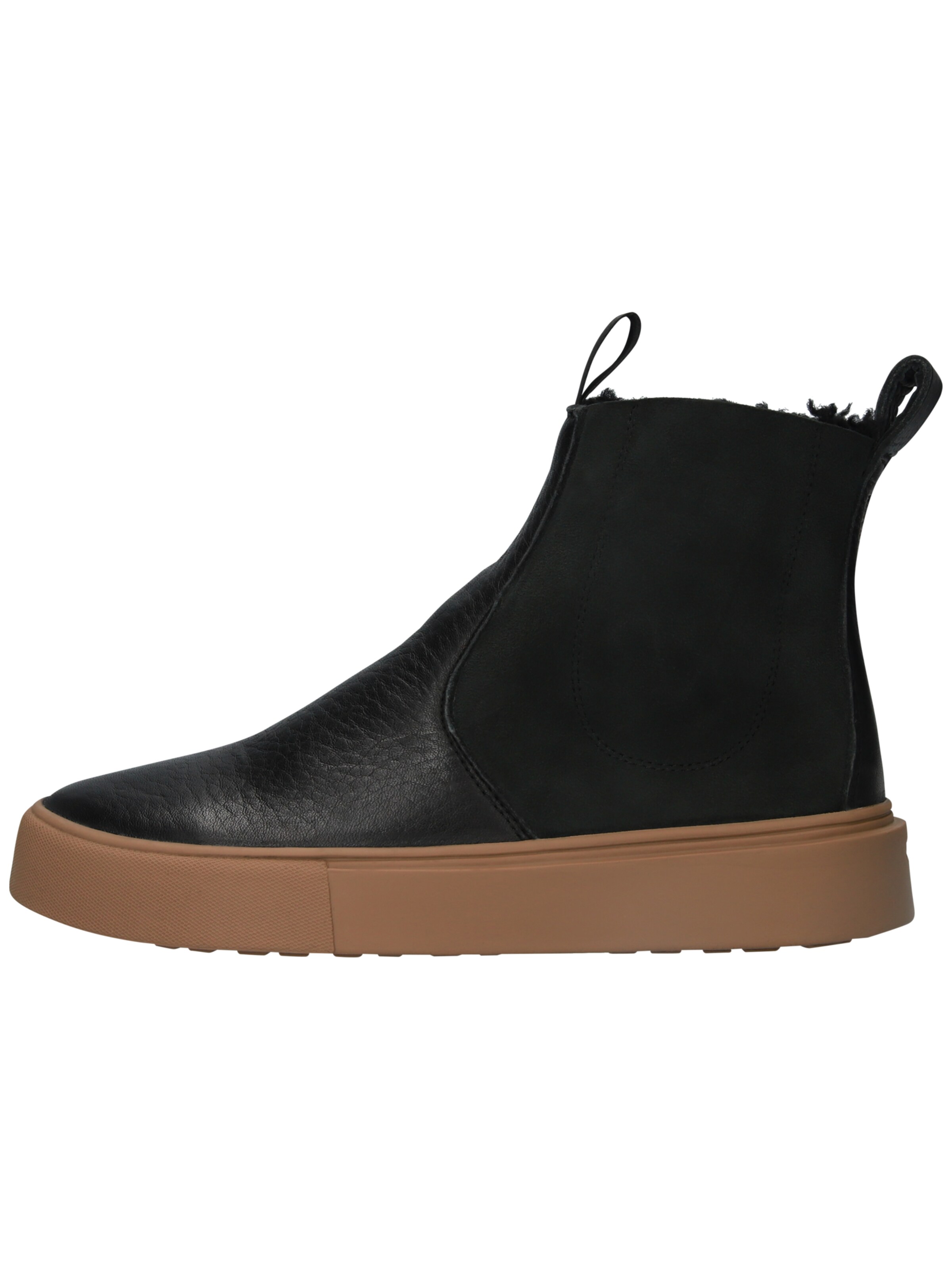 BLACKSTONE Stiefelette 'Sermeq Naalu CL208' in Schwarz: Vorderseite