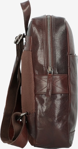 Spikes & Sparrow Backpack 'Bronco' in Brown