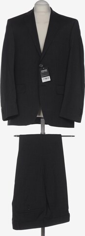 HECHTER PARIS Suit in M-L in Grey: front