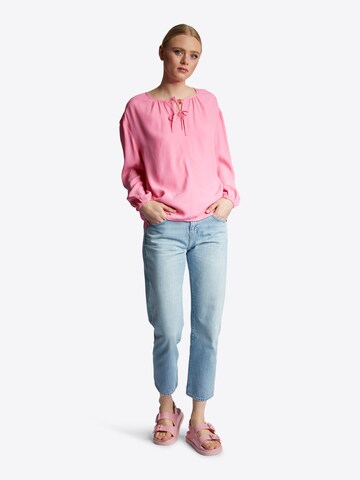 Camicia da donna di Rich & Royal in rosa