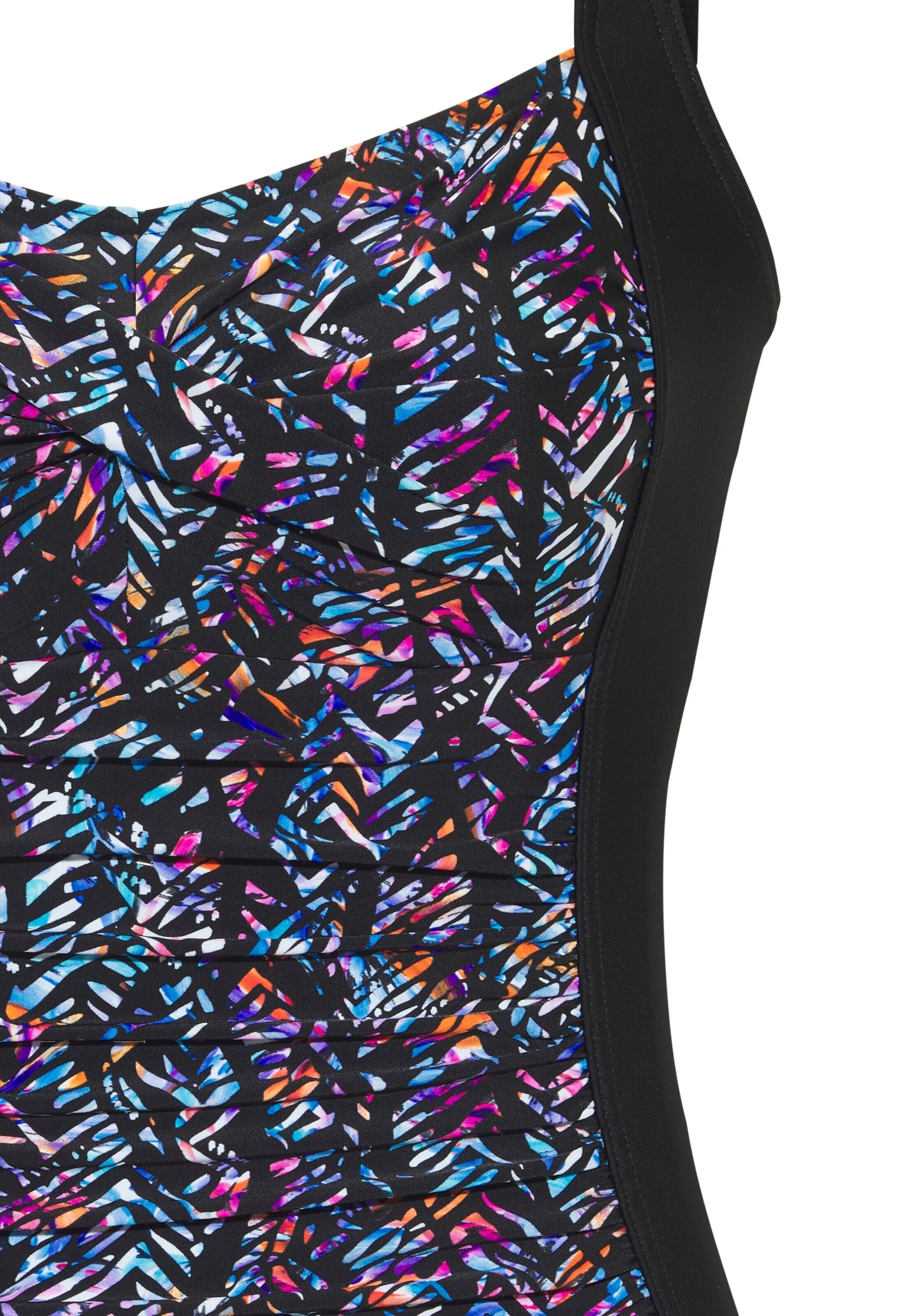 melns VIVANCE Bezvīļu Peldkostīms