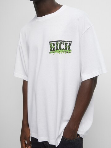 Pull&Bear Shirt in Wit