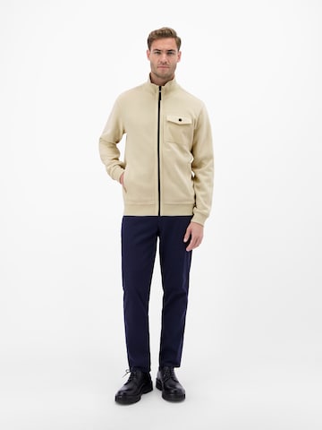 Veste de survêtement LERROS en beige