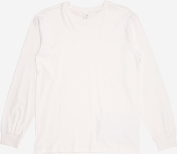 4F JuniorTehnička sportska majica - bijela boja: prednji dio