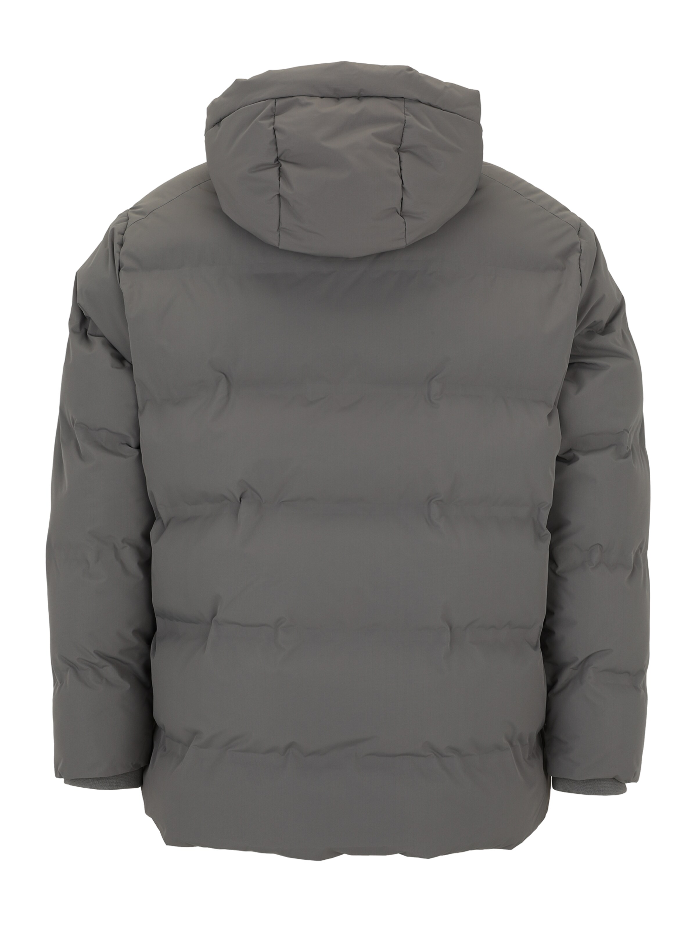 Jack & Jones Plus Winter jacket 'JJESOHO' in Grey
