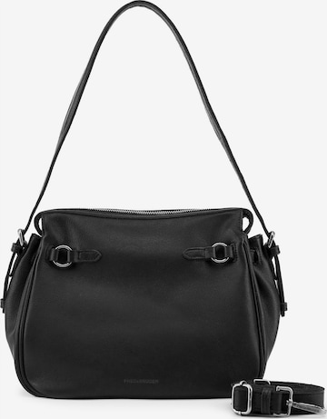 FREDsBRUDER Schoudertas 'My Forever Friend' in Zwart: voorkant