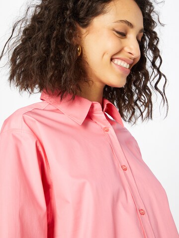 Camicia da donna 'Bacora' di BOSS in rosa