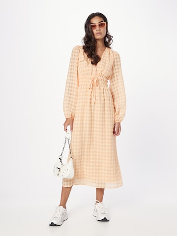 Robe 'Misty' Gina Tricot en orange