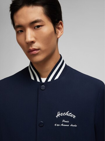 HECHTER PARIS Between-Season Jacket in Blue