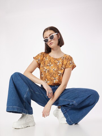 Tranquillo - Blusa em laranja