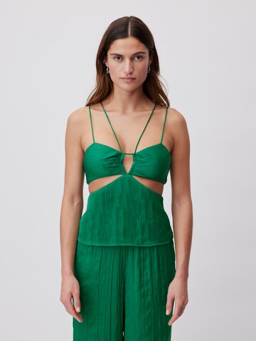 Top di LeGer by Lena Gercke in verde: frontale