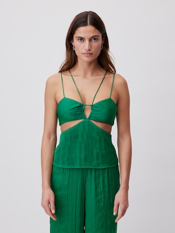 LeGer by Lena Gercke - Top en verde: frente