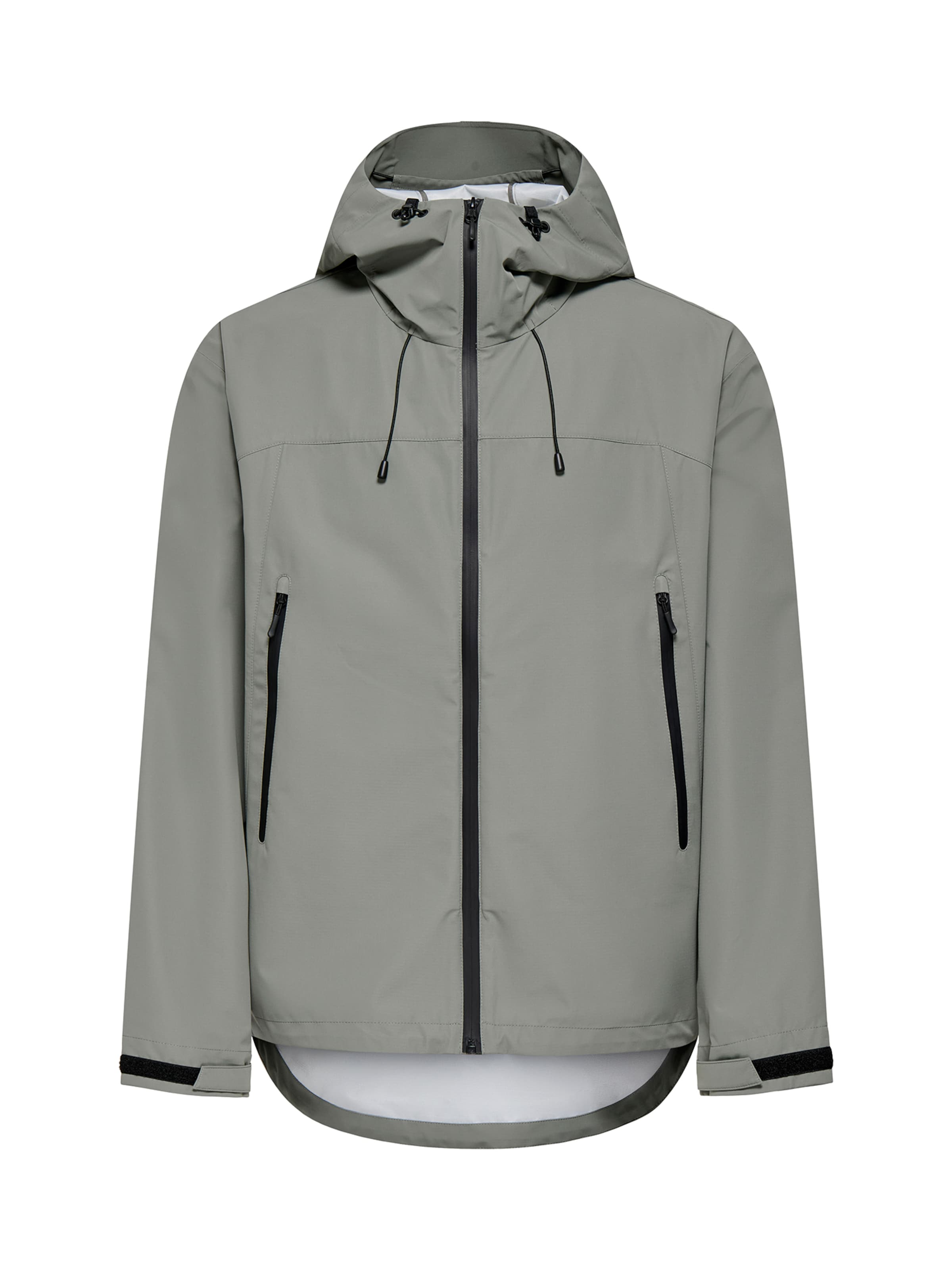 Only & Sons Performance Jacket 'ONSRAZ' in Grey: front