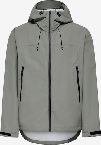 Only & Sons - Chaqueta funcional 'ONSRaz' en gris: frente