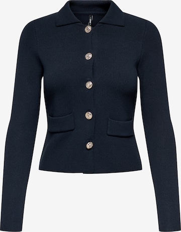 ONLY Kardigán 'ONLALBERTE' - kék: elől