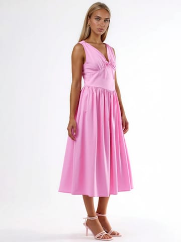 Busem Kleid in Pink