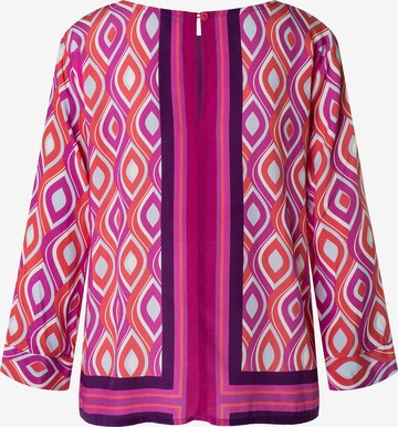 Ana Alcazar Blouse 'Kalosa' in Roze