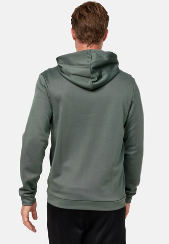 Ordinary Truffle Zip-Up Hoodie 'BASTI' in Green