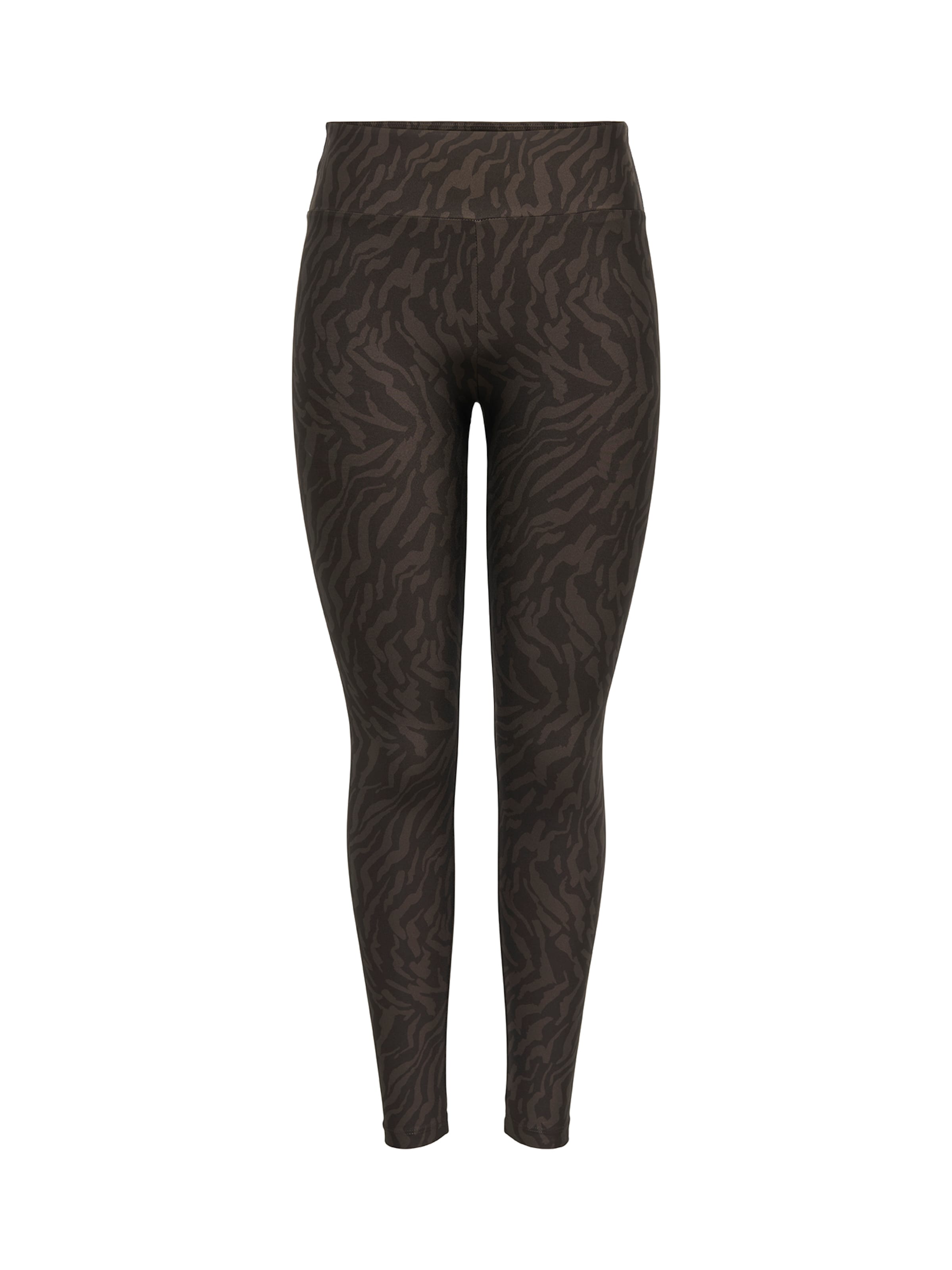 ONLY PLAY Skinny Sports trousers 'ONPRYA-2-DANA' in Brown: front