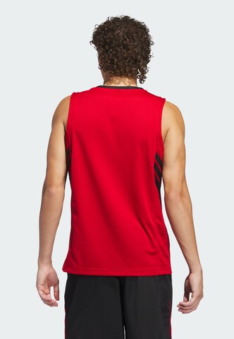 ADIDAS PERFORMANCE Funktionsshirt 'Legends' in Rot