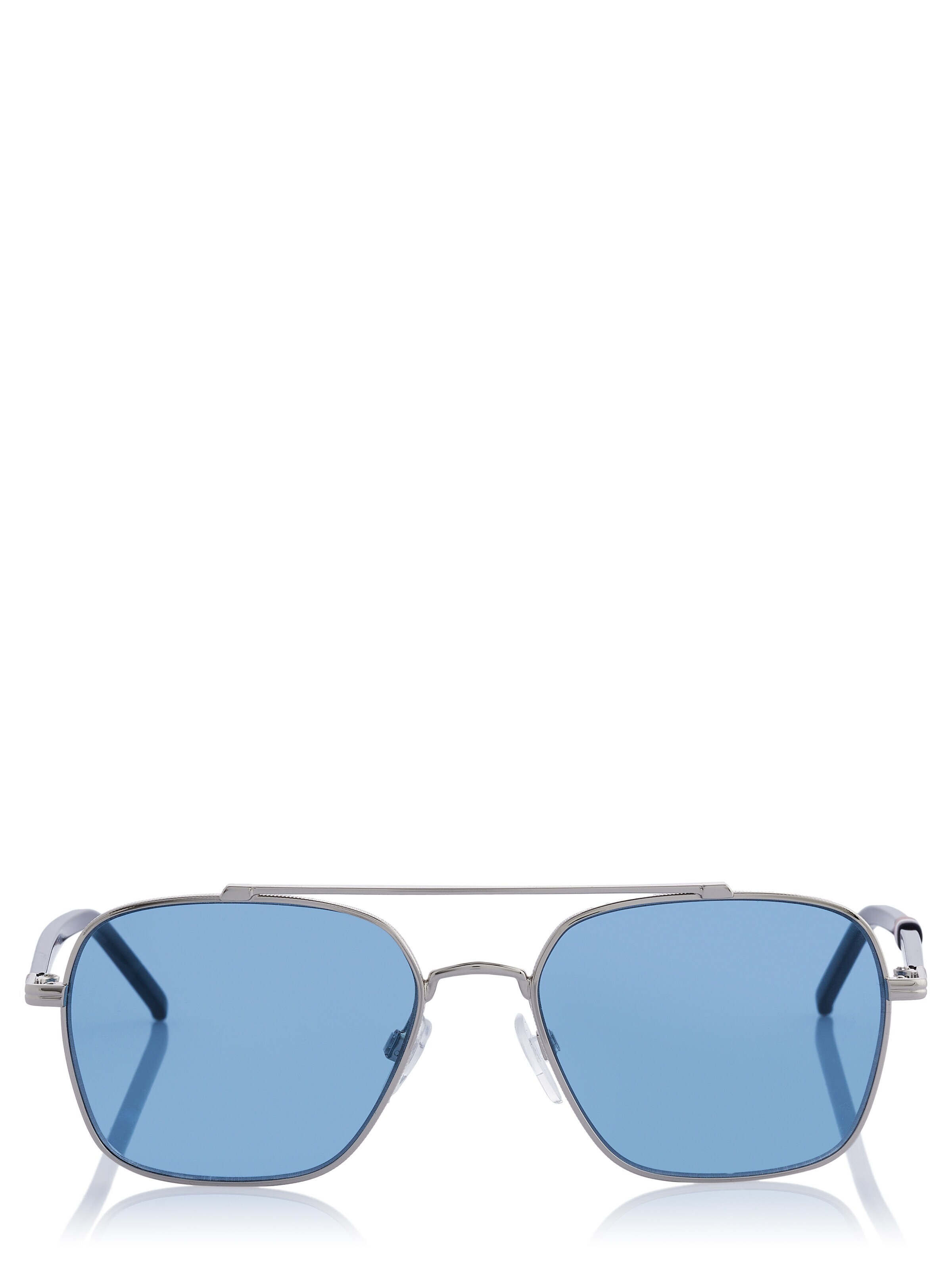 TOMMY HILFIGER Zonnebril 'Tommy Hilfiger Sonnenbrille' in Zilver