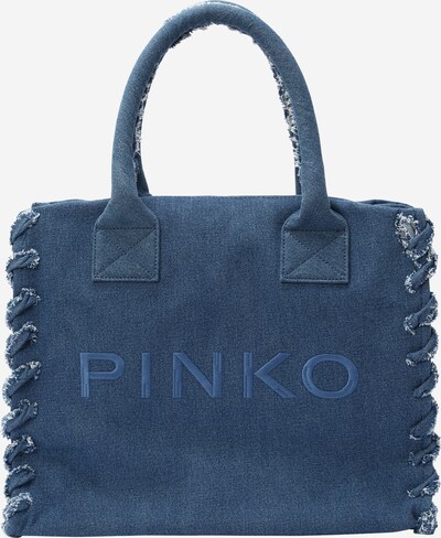 Plase de cumpărături PINKO pe albastru denim, Vizualizare produs