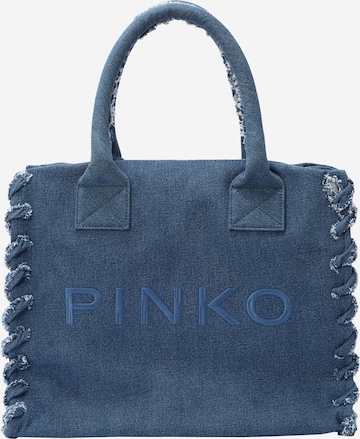 PINKO - Shopper en azul: frente