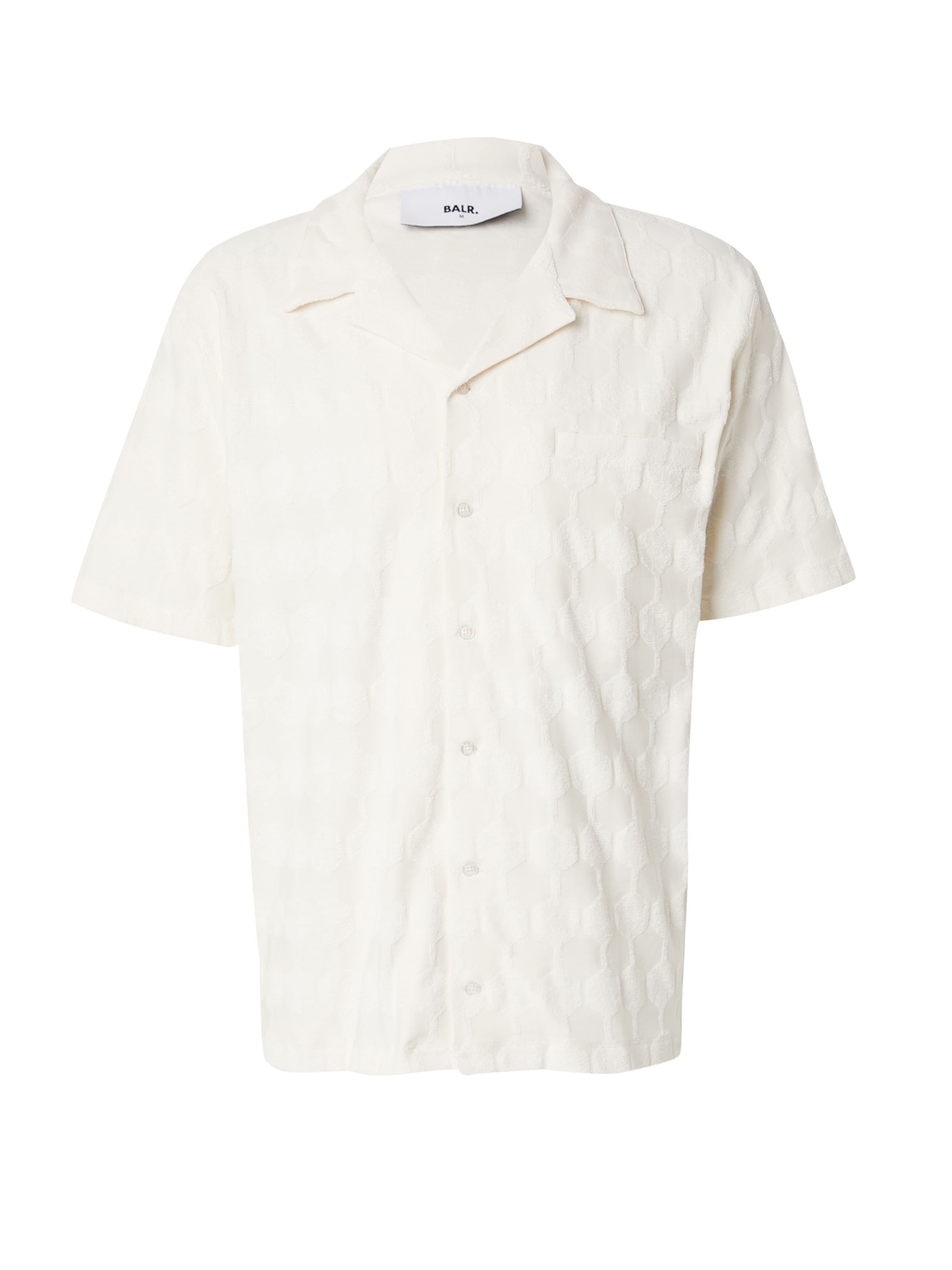 BALR. Hemd in Beige: Vorderseite