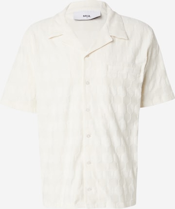 Chemise BALR. en beige : devant