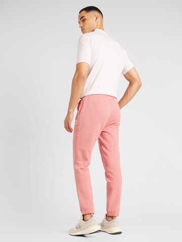SCOTCH & SODA Zwężany krój Spodnie 'Essential' w kolorze różowy