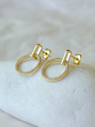 Kamiko Oorbellen 'VALERIA' in Goud