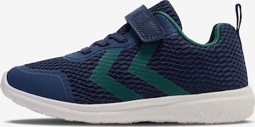 Hummel Sneaker 'Actus' in Blau: Vorderseite