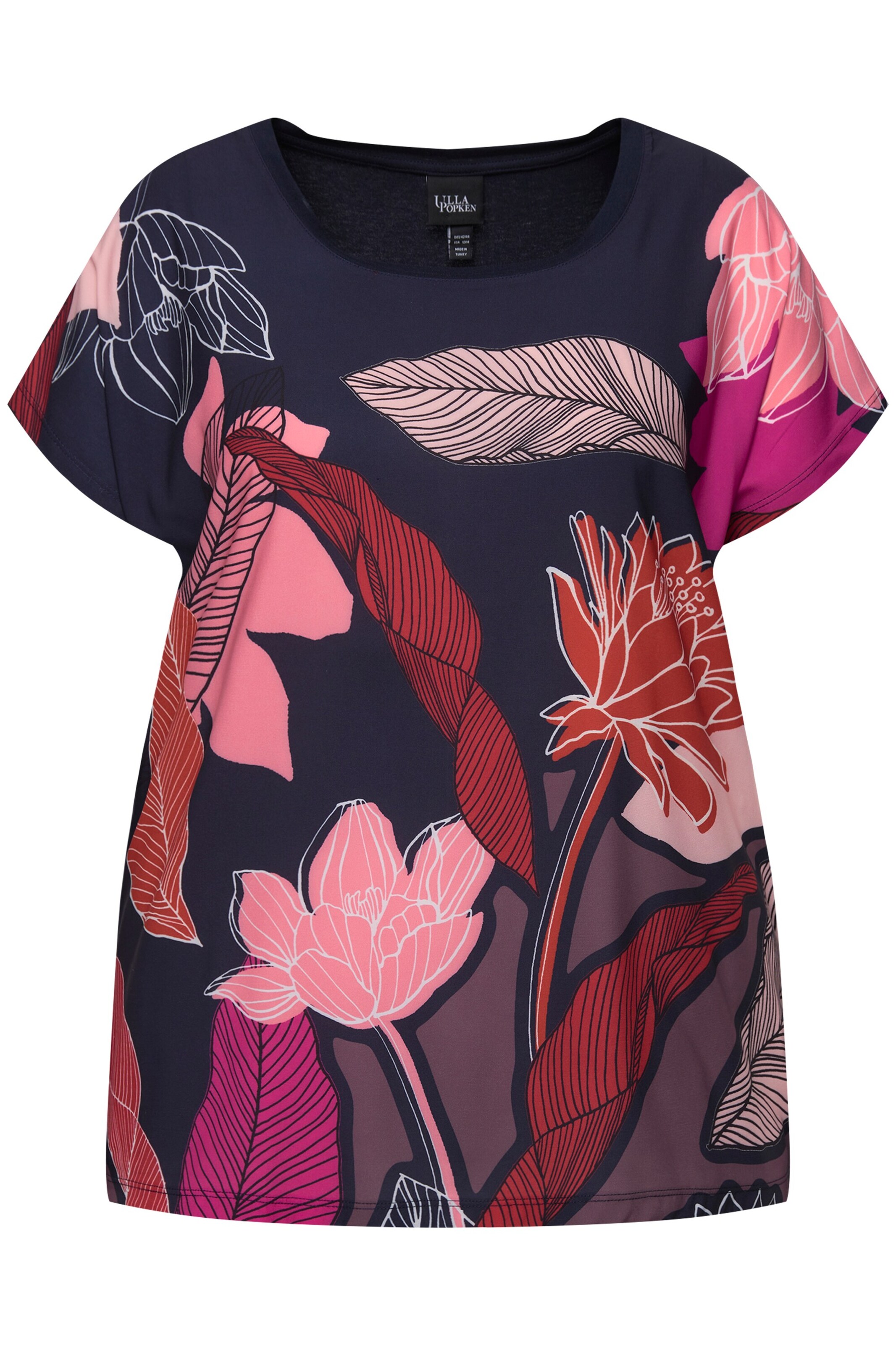 Ulla Popken Shirt in Blue: front