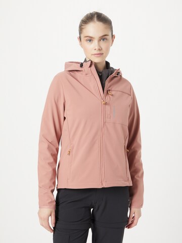 O'NEILL Jacke 'SPIRE' in Pink: predná strana