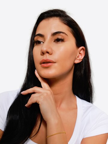 Bracelet 'Solis' Heideman en or : devant