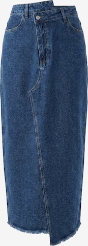 Imily Bela Rok in Blauw: voorkant