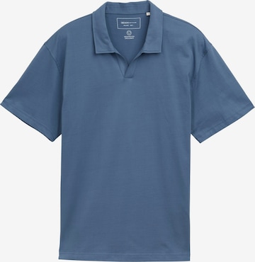 mėlyna TOM TAILOR DENIM Marškinėliai: priekis