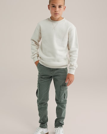 Sweat WE Fashion en beige