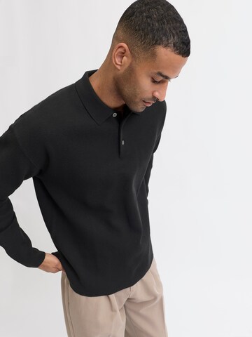 Jack & Jones Premium Pullover 'JPRBLABRADFORT' i sort
