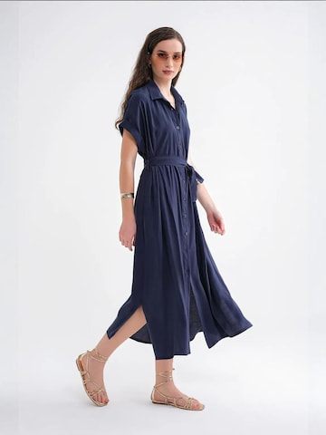 Robe MixRay en bleu