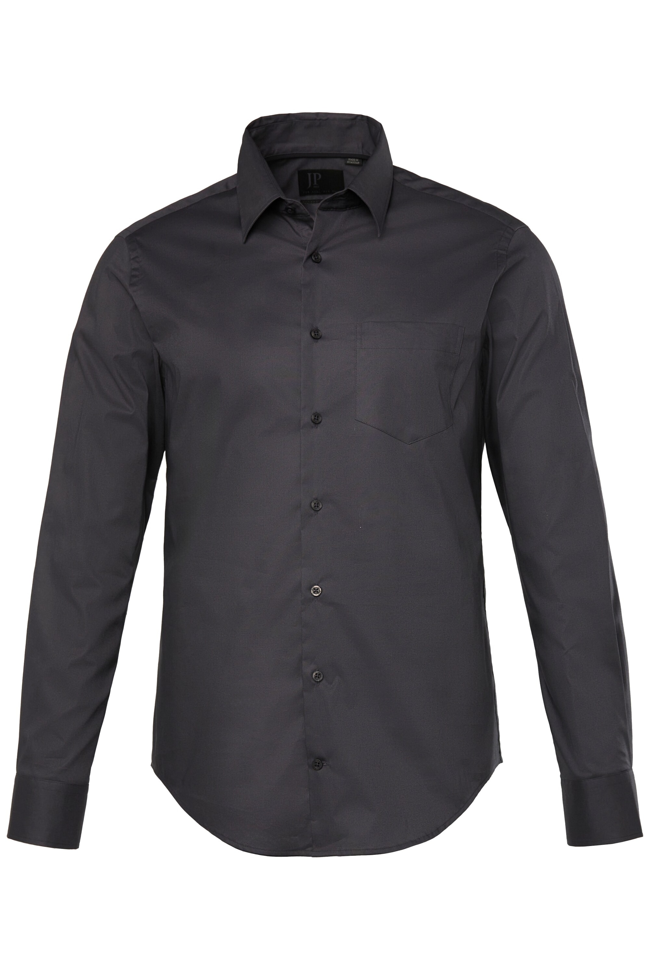JP1880 Hemd in Schwarz: Vorderseite
