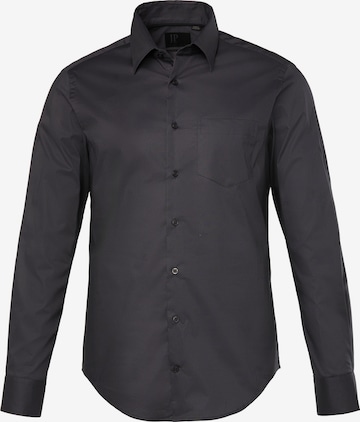JP1880 Hemd in Schwarz: Vorderseite